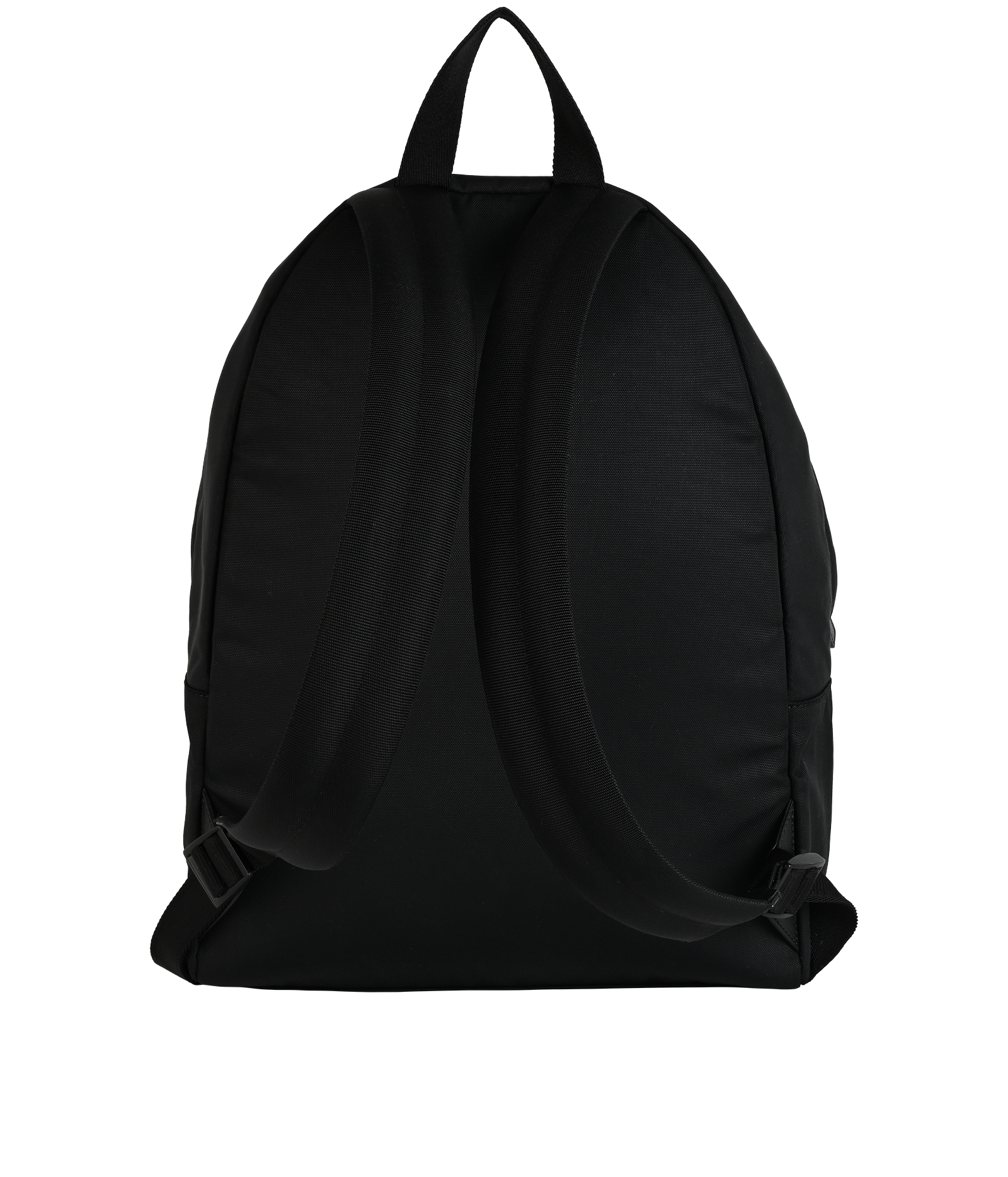 Backpack, &pound;390, Handbags, Black, Nylon, Back view